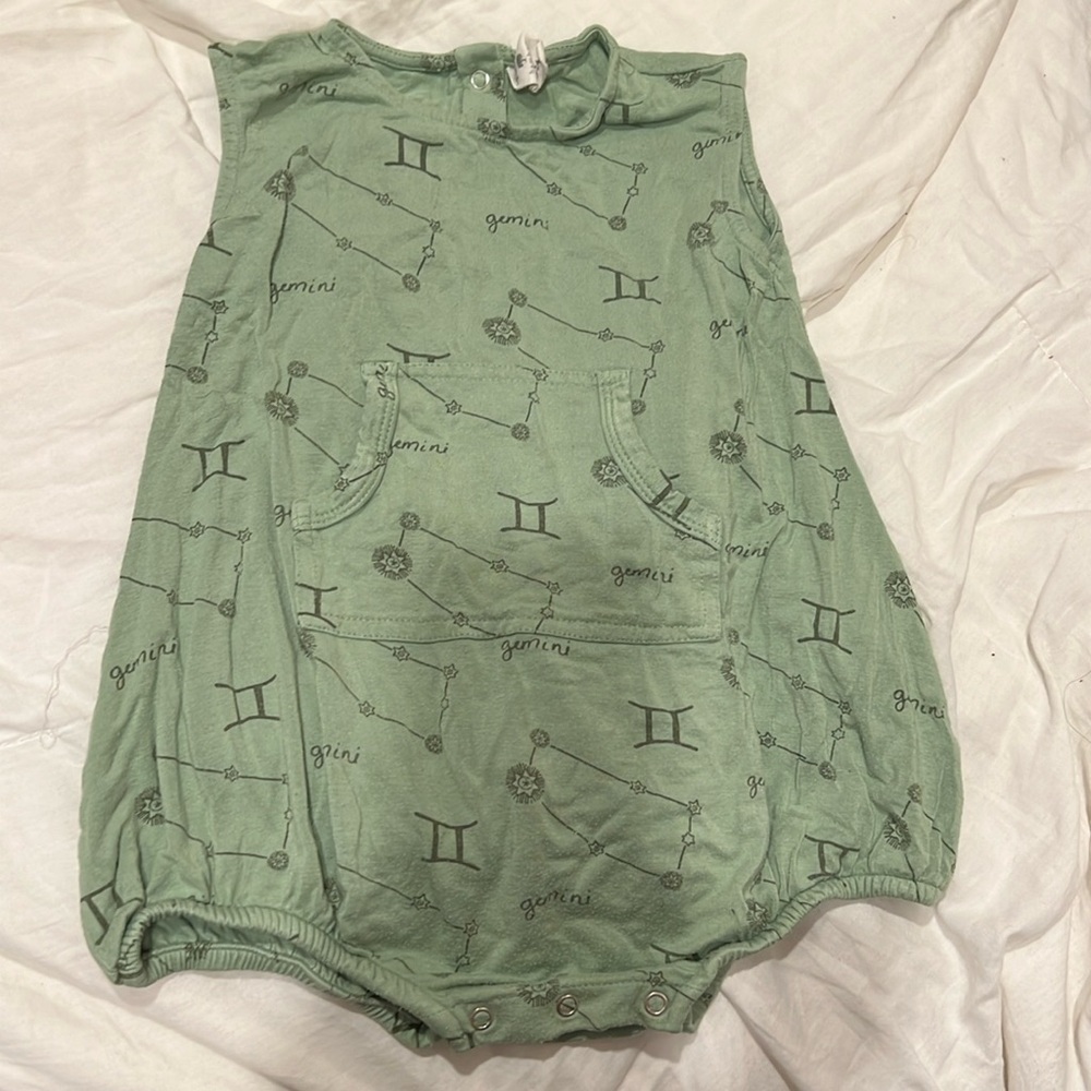 GUC Kate Quinn Gemini Super Bubble Romper 18-24M